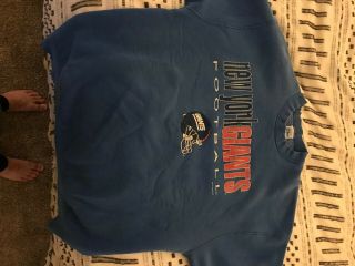 Vintage York Giants Sweatshirt Xl.  90 