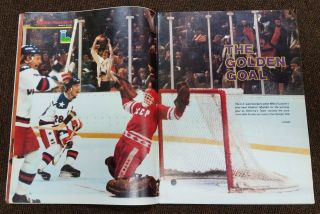 Sports Illustrated March 3 1980 Miracle on Ice USA Hockey/Olympics 3