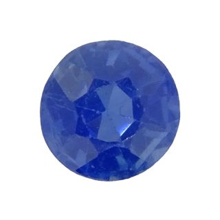 Antique Untreated Kashmir Sapphire 0.  18ct Natural Loose Gemstones