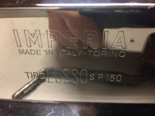Imperia Tipo LUSSO SP 150 Pasta Maker Made In Italy Vintage 2