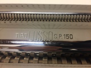 Imperia Tipo LUSSO SP 150 Pasta Maker Made In Italy Vintage 3