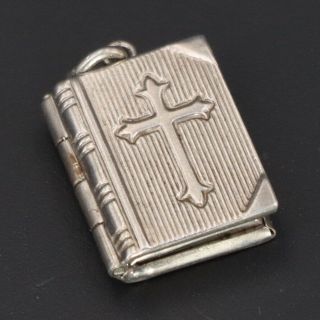Vtg Sterling Silver - The Lord 