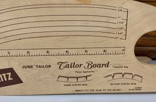 June Tailor Inc Vintage Tailor Board