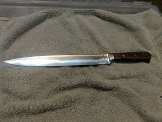 Vintage Lamson Sharp Carving Knife No 745 10 Inch Blade