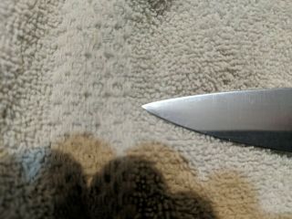 Vintage Lamson Sharp Carving Knife No 745 10 Inch Blade 3