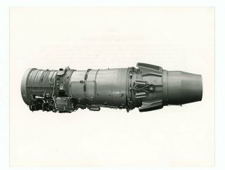 Photograph Of Rolls - Royce Conway Rco.  42 Turbofan Engine For Vickers Vc 10 1961