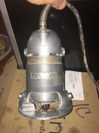 Vintage Stanley Router 8B 2