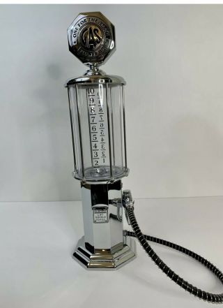 Gas Station Liquor Dispenser Vintage Gas Pump Design With Pump Handle