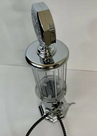Gas Station Liquor Dispenser Vintage Gas Pump Design With Pump Handle 3