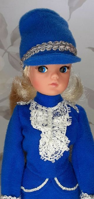 Vintage Pedigree Blonde Haired 1979 Majorette Sindy Doll (ref 44620) - Htf