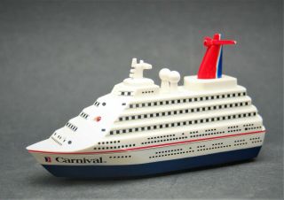 Daron Carnival Cruise Lines Ship Model Lights And Horn Batteries