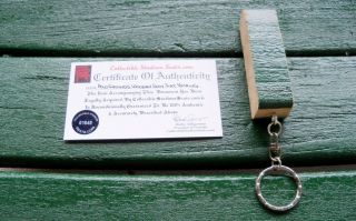 ⚾ Polo Grounds Seat Keyring Giants Mets Candlestick Park Ott Mays Mccovey Bonds⚾