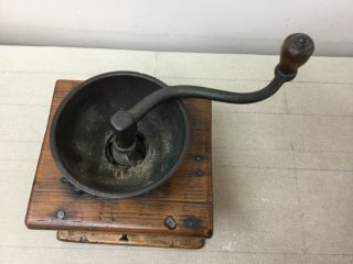 vintage coffee mill grinder 2