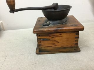 vintage coffee mill grinder 3