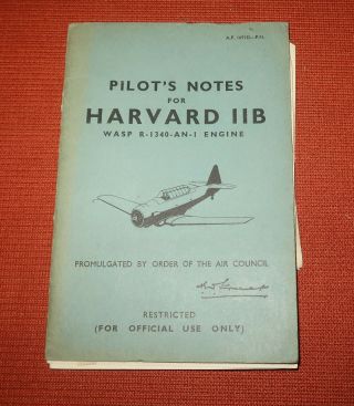 1944 Air Council Pilot 