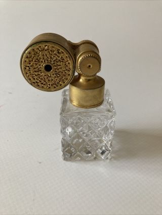Vtg Marcel Franck Brevete Sgdg Perfume Art Deco Bottle France