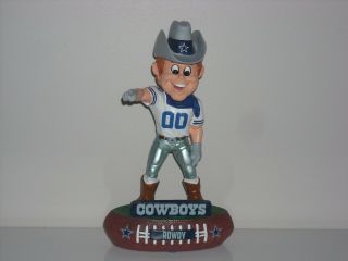 Rowdy Dallas Cowboys Mascot Bobble Head 2018 Nfl Baller Limited Edition