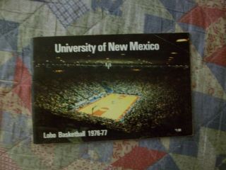1976 - 77 Mexico Basketball Media Guide Yearbook Michael Cooper 1977 La Lakers