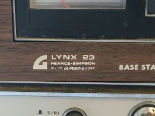 Vintage Lynx 23 Pearce - Simpson Base Station Transceiver 3