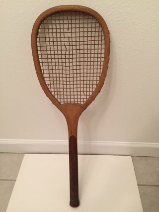 Antique Vintage Tennis Racket Racquet - 4 - No Maker Or Model