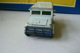 Vintage Dinky 275 Brinks Armoured Car 1st Issue With Figures/gold Bullion 1960 