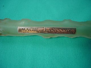 Vintage Magie De Lancome Rare Perfume Empty Uncleaned Flacon Bottle