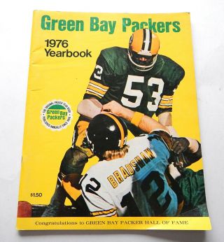 1976 1977 1978 1979 1982 Green Bay Packers Official Yearbooks Vintage 2