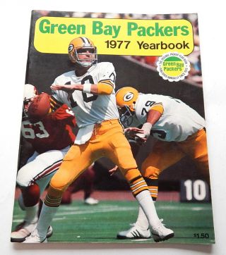 1976 1977 1978 1979 1982 Green Bay Packers Official Yearbooks Vintage 3