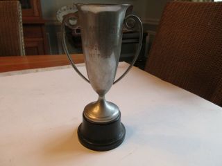East Chop Beach Club Oak Bluffs Ma 1938 Swimming Trophy Cottage City First Prize