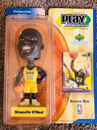 2001 Nba Upper Deck Playmakers Shaquille O 