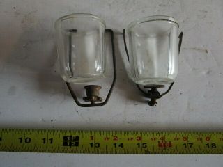 Set of 2 Vintage Sediment Bulbs with Adjusters 2