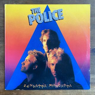 The Police - Zenyatta Mondatta - Vintage Vinyl Lp 1980 [vg,  Disc,  Vg Sleeve]