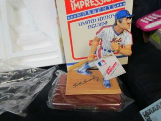 Keith Hernandez NY Mets Sports Impressions Limited Edition Figure NOS 2