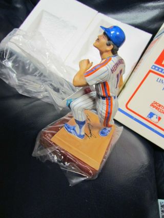 Keith Hernandez NY Mets Sports Impressions Limited Edition Figure NOS 3