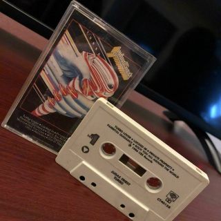 Vtg Judas Priest ‎– Turbo - Audio Cassette Tape - Hard Rock,  Heavy Metal - 1986