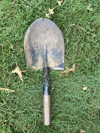 Vintage Union Tools Razor - Back Rustic Rusty Steel Shovel No Handle Crafts Decor