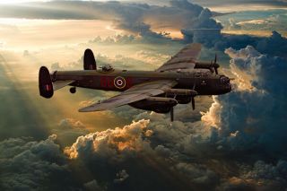 Bbmf Avro Lancaster Canvas Prints Various Sizes Delivery