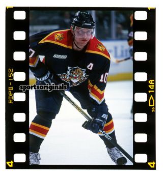 Pavel Bure - Florida Panthers - 35mm Color Slide