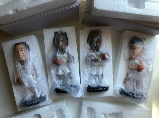 4 Indiana Pacers Bobbleheads - - In - Box - George,  Granger,  Foster & Hansbrough