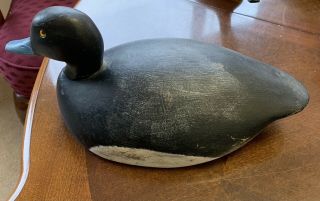 Vintage Wood Duck Decoy “Ken Harris” 3