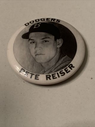1950’s Pete Reiser Brooklyn Dodgers Pm10 Pin