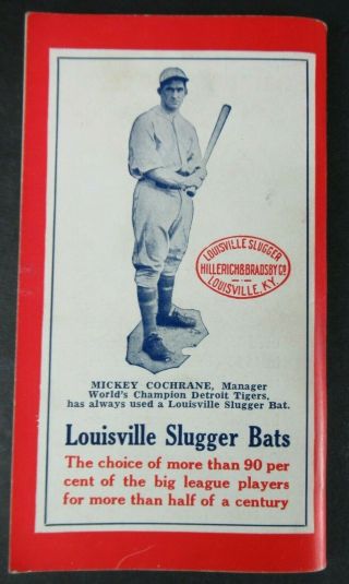 1936 THE SPORTING NEWS RECORD BOOK HANK GREENBERG COVER 2