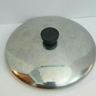 Vintage Revere Ware Replacement Lid 9 " Inch Stainless Steel Lid Only