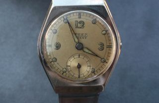 Vintage Speer Patent Watch D.  R.  P. ,  Made In Germany,  For Parts/repair