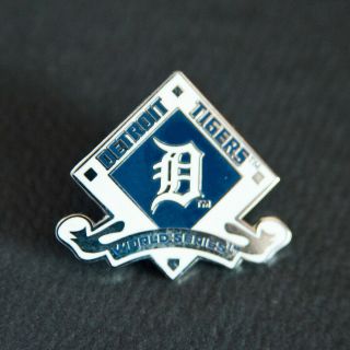2012 Detroit Tigers World Series Press Pin