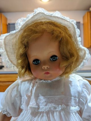 Vintage Rare Madame Alexander Doll 1950 