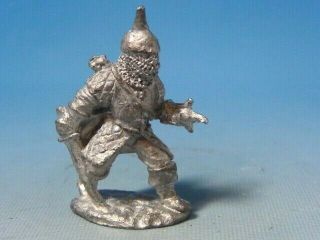 Ral Partha Dungeons & Dragons D&d Vintage Chaos Warrior Chaotic Human Fighter 4