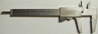 Vintage Mauser George Scherr 6 " Vernier Calipers / Germany