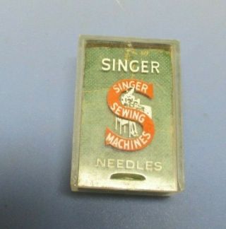 Vintage Singer Simanco Sewing Machine 85,  Needles X 9 10