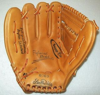 Vintage Stall & Dean 8063 Baseball Glove Lefty 11.  75 " Adult Professional